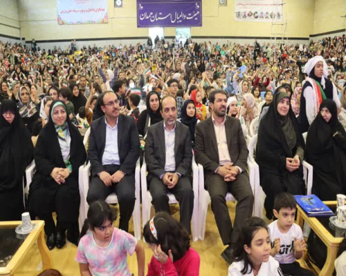 نخستین جشن مادر فرزندی “دردانه‌های الوند”