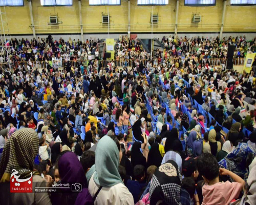 جشن مردمی دردانه های الوند با استقبال بی نظیر خانواده ها برگزار شد