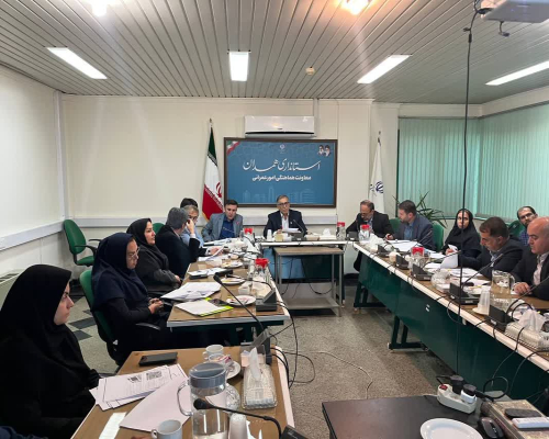 بررسی طرح‌های تفصیلی استان همدان در جلسه کمیسیون ماده پنج