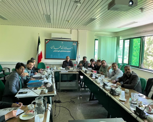 دومین جلسه کمیسیون طرح تفصیلی ماده ۵ استان برای شهر همدان