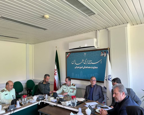 جلسه شورای تأمین مسکن استان همدان