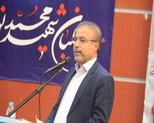 برگزاری مراسم گرامیداشت روز نیروی پدافند هوایی در پایگاه هوایی شهید نوژه