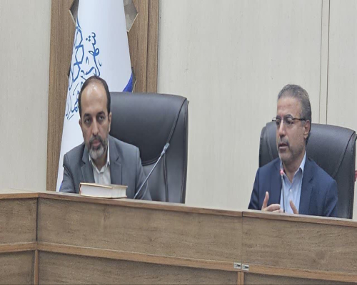 جلسه ستاد مردمی خدمتگزاران اربعین حسینی (ع) در همدان برگزار شد