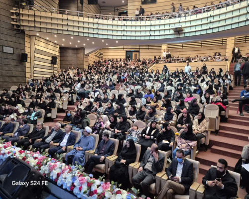 برگزاری مراسم روز دانشجو در دانشگاه علوم پزشکی با حضور معاون سیاسی استانداری همدان