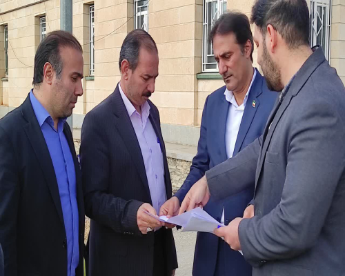 بازدید معاون توسعه مدیریت و منابع استانداری از دفاتر فرمانداری و زیرساخت‌های فناوری اطلاعات شهرستان بهار