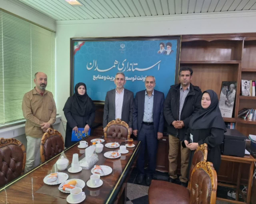 معاون جدید برنامه‌ریزی، بودجه و تحول اداری مدیرکل دفتر برنامه‌ریزی، بودجه و تحول اداری استانداری همدان معرفی شد