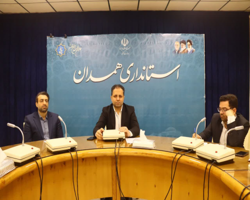 بررسی مطالبات کشاورزان صالح‌آباد در حوزه امور روستایی و کشاورزی با حضور معاون استاندار همدان