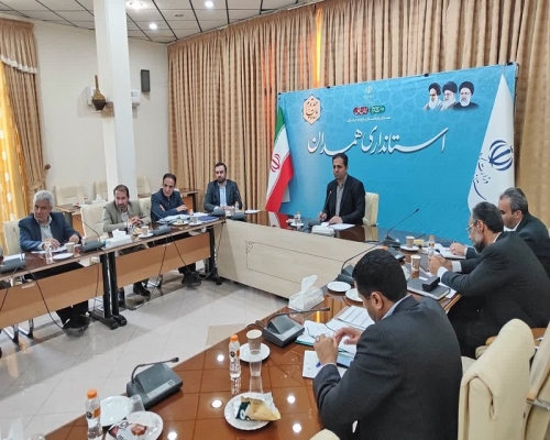 جلسه كارگروه توسعه صادرات غيرنفتی استان همدان برگزار شد