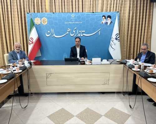 برگزاری جلسه کارگروه آرد و نان استان همدان