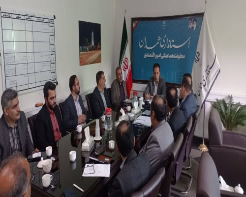  معاون استاندار همدان: حمایت هدفمند از مشاغل خانگی در دستور کار دستگاه‌های اجرایی استان