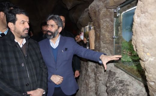 بازدید استاندار همدان از مجموعه تفریحی، توریستی، گردشگری گنج‌نامه