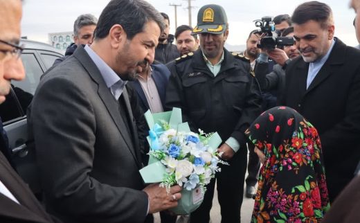 اهالی کبودرآهنگ میزبان استاندار همدان 