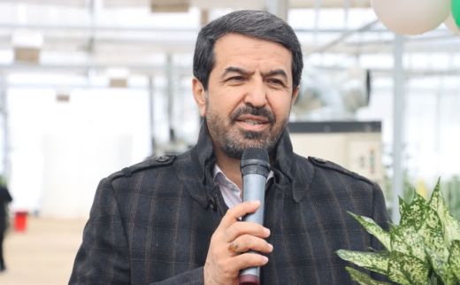 واحد گلخانه سبزی و صیفی‌جات در روستای امزاجرد همدان به بهره‌برداری رسید