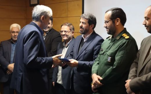 برگزاری مراسم تکریم و معارفه فرماندار جدید شهرستان تویسرکان