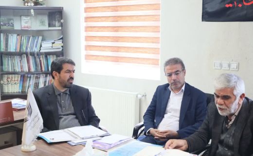 نشست ستاد دیه استان با حضور حمید ملانوری‌شمسی استاندار همدان،