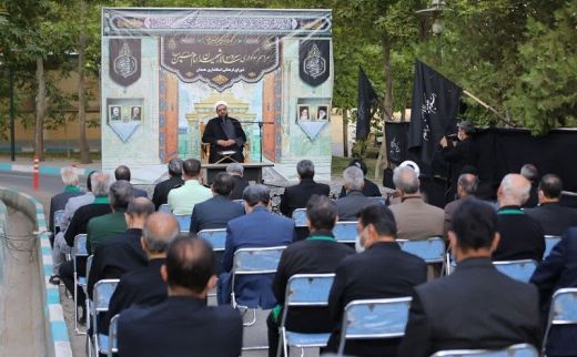 برگزاری مراسم عزاداری سید و سالار شهیدان در استانداری همدان