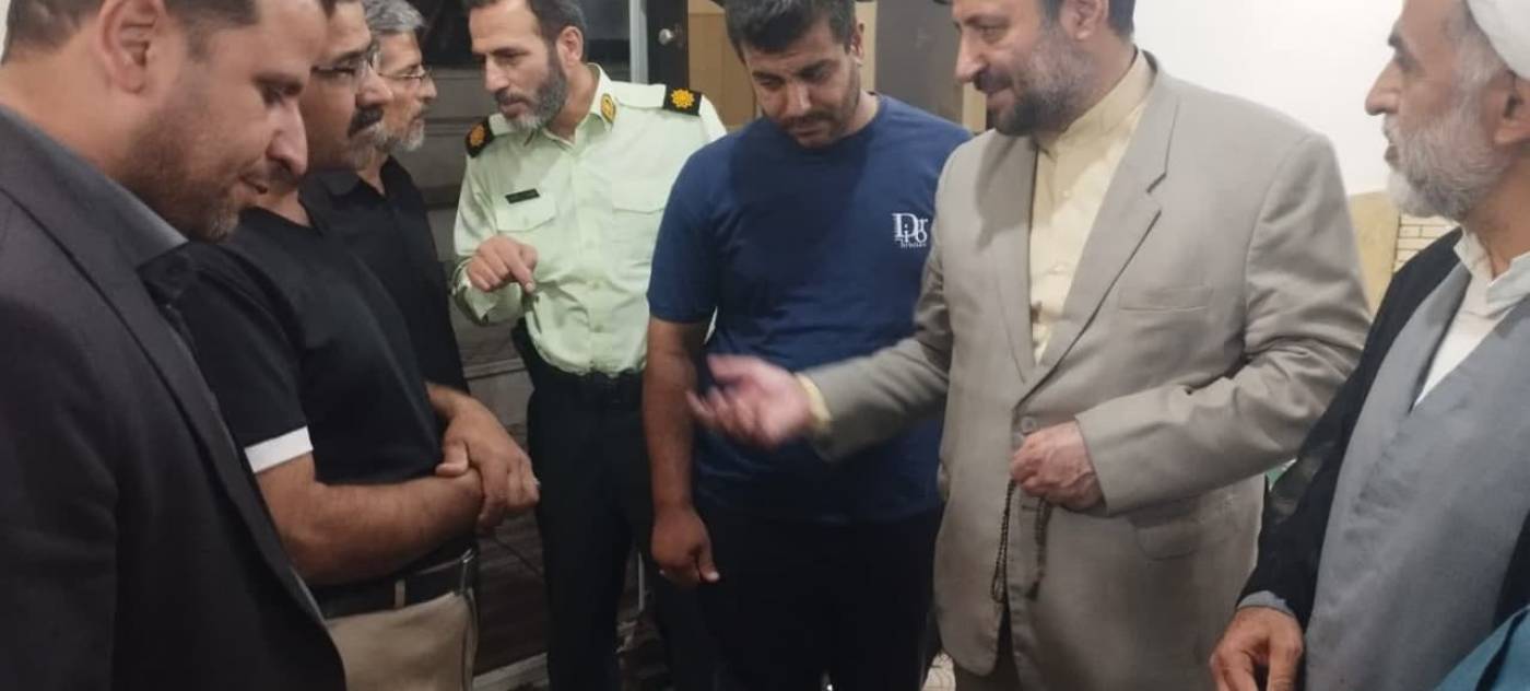 ‍ تقویت وحدت و هم‌افزایی با حضور میدانی فرماندار نهاوند در مساجد محلات