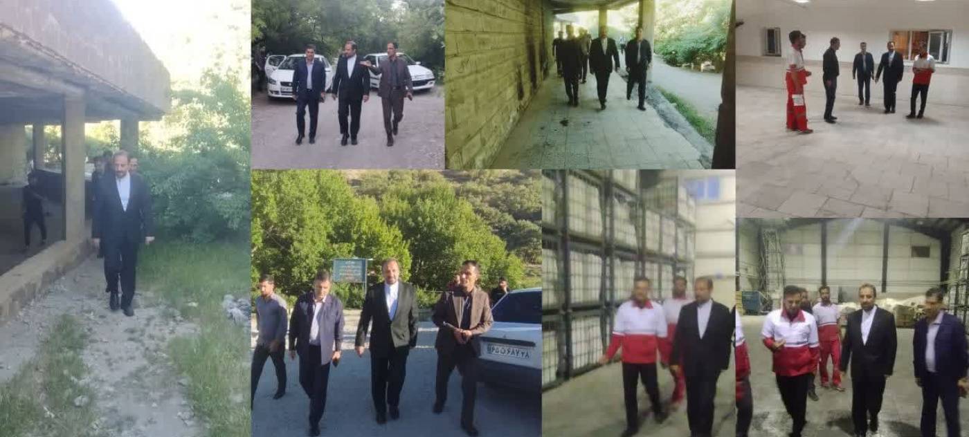 ‍ ‍ روز پرکار فرماندار نهاوند؛ گام‌های فرماندار نهاوند برای توسعه متوازن؛ از گردشگری سراب گیان تا پایگاه‌های امدادی