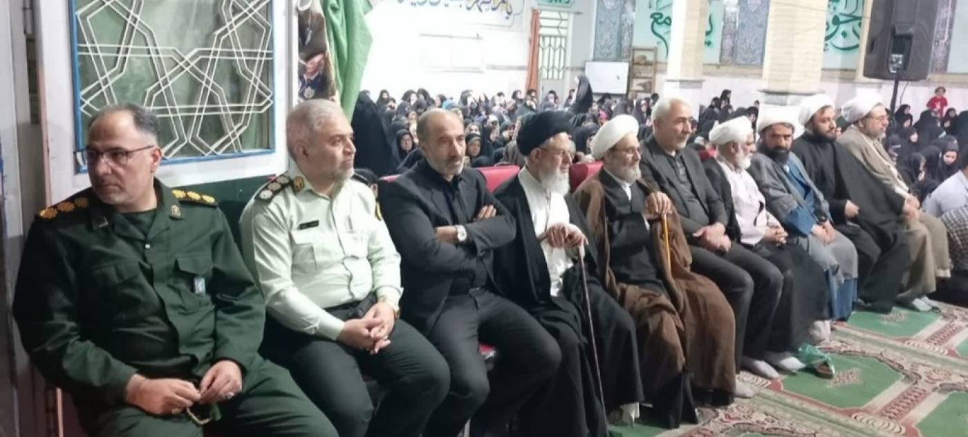 حضور فرماندار ملایر در مراسم سالگرد شهادت شهدای خدمت