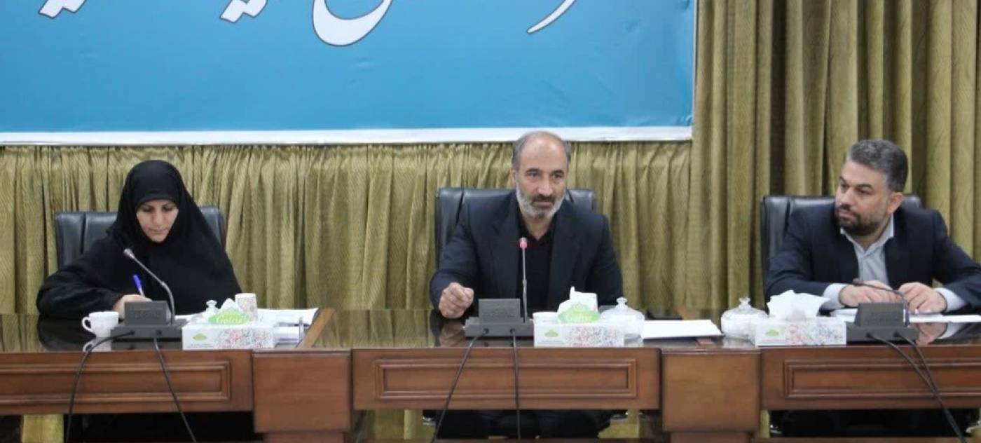 نشست سمن‌ها و کنشگران حوزه زن و خانواده با فرماندار ملایر