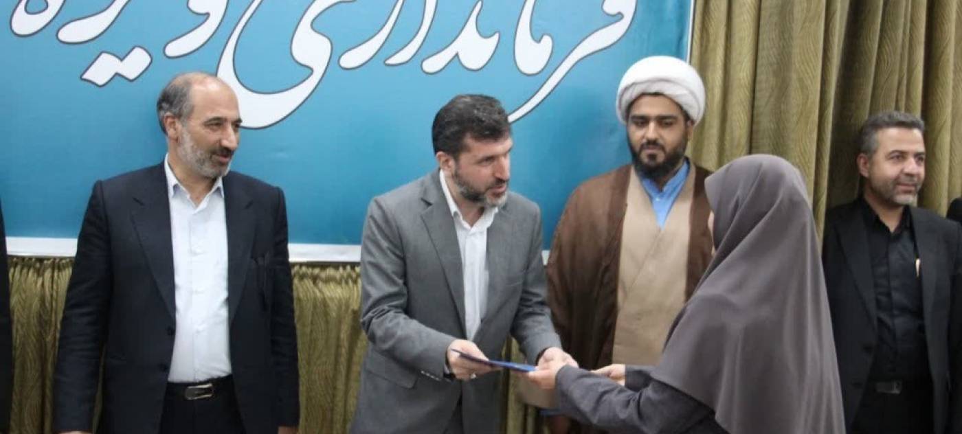 بخشداران زند و سامن با حضور فرماندار ملایر معارفه شدند