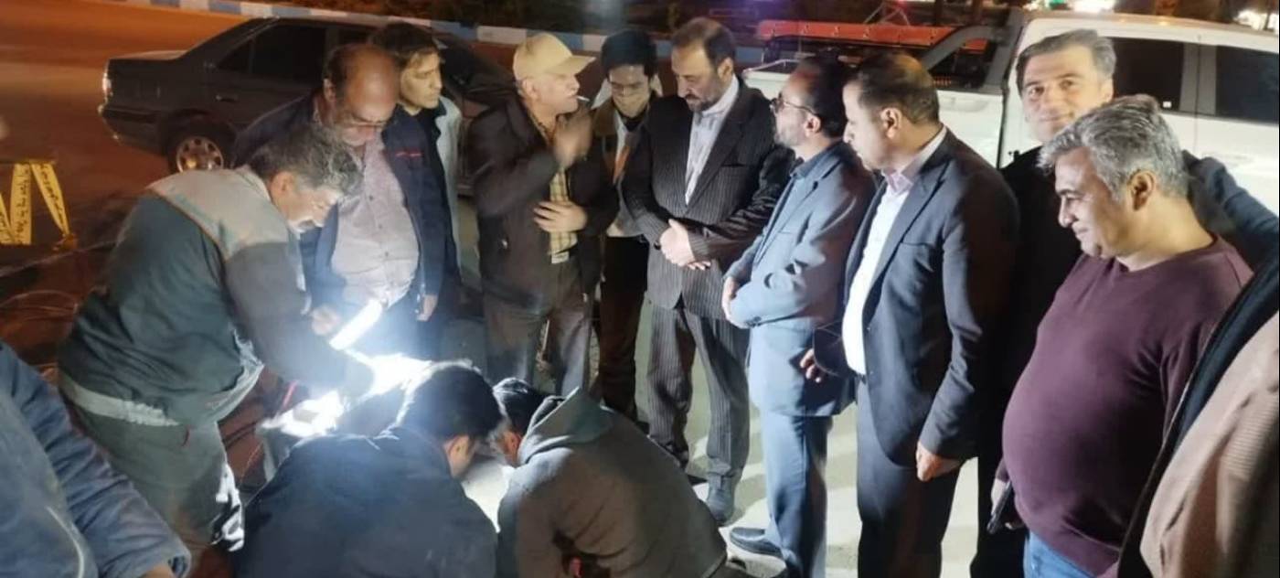 اتصال بیمارستان شهید آیت الله قدوسی نهاوند به فیبر نوری با پیگیری‌های فرماندار نهاوند