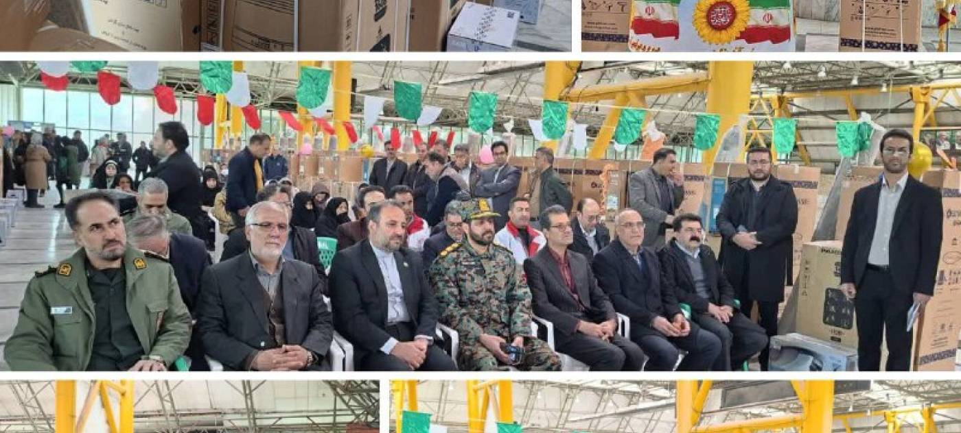  اهدای ۵۰ سری جهیزیه به نوعروسان نهاوندی؛ تأکید فرماندار بر ترویج «ازدواج آسان» با محوریت مشارکت مردم