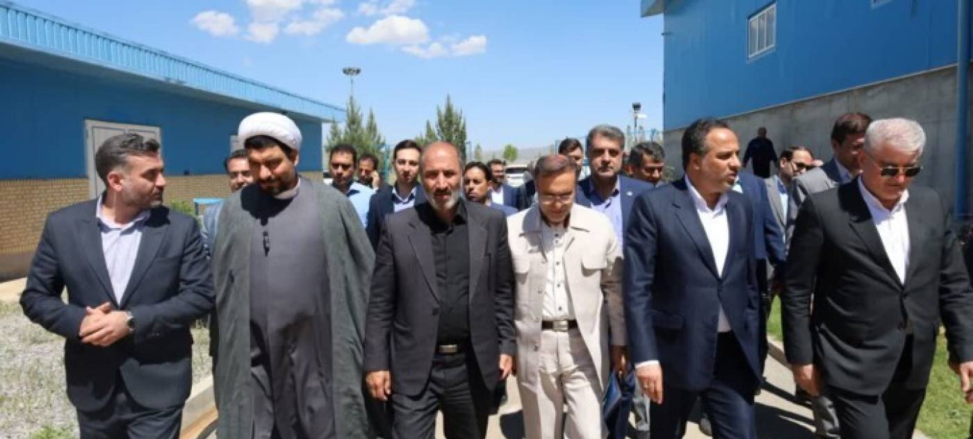سفر مدیرعامل شرکت مهندسی آب و فاضلاب کشور به ملایر