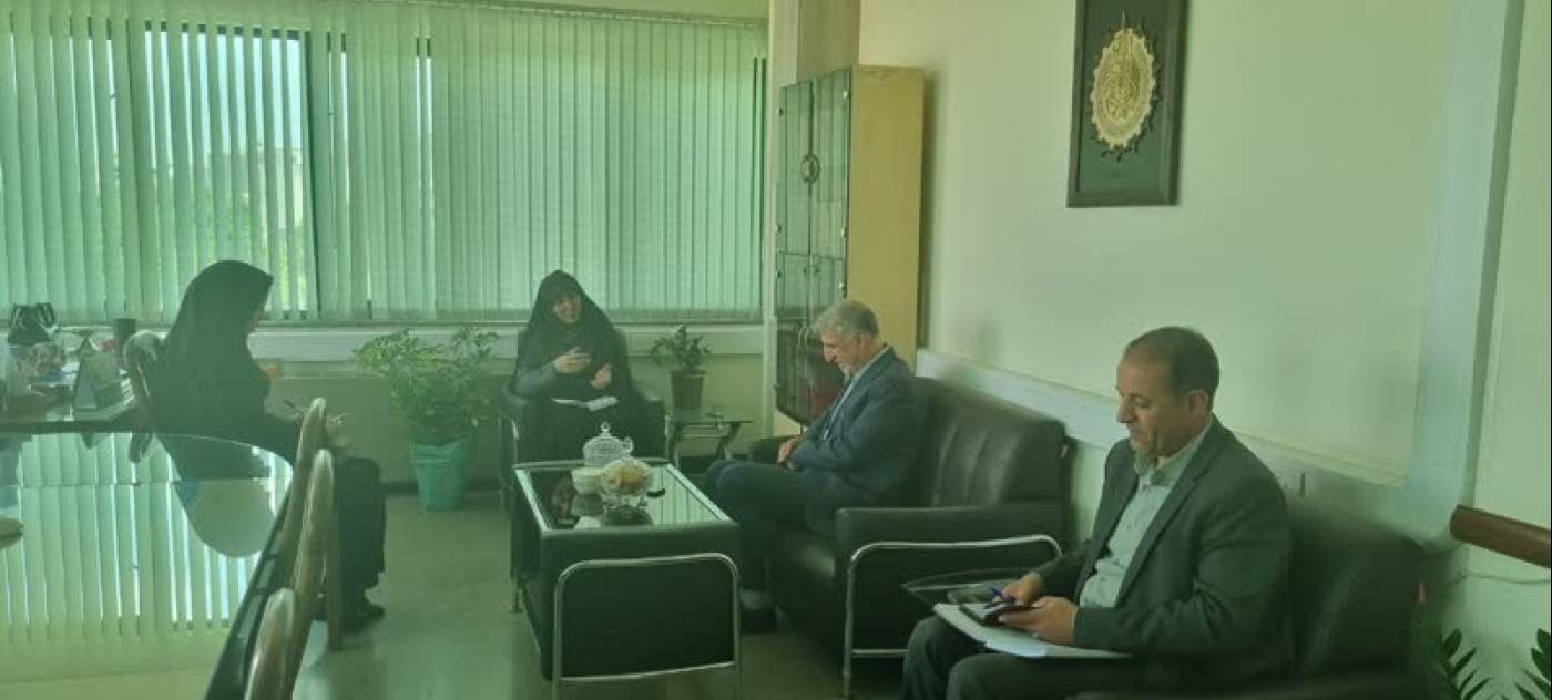 نشست مدیر کل امور زنان و خانواده با مدیر عامل صندوق کار آفرینی امید