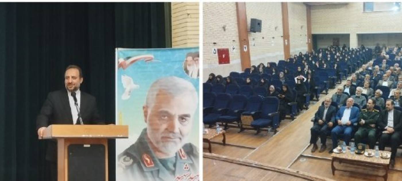 فرماندار نهاوند: پیشکسوتان دفاع مقدس، پاسداران آرامش امروز جامعه‌اند