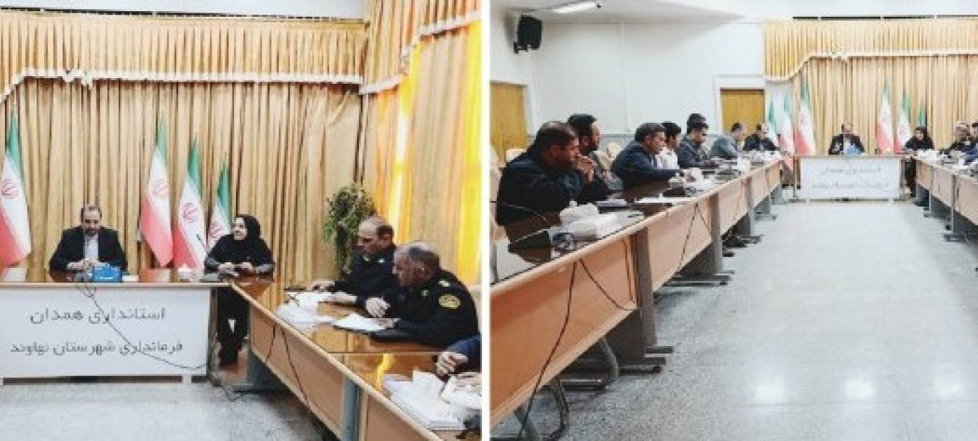 بیرانوند: با هماهنگی همه دستگاه‌ها، به‌دنبال شهری ایمن و عاری از تصادف در نهاوند هستیم