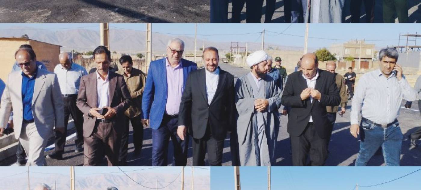 گیان در هفتمین روز هفته دولت؛ افتتاح پروژه‌های عمرانی و انرژی خورشیدی با اعتبار ۲۰ میلیارد و ۷۵۰ میلیون تومان