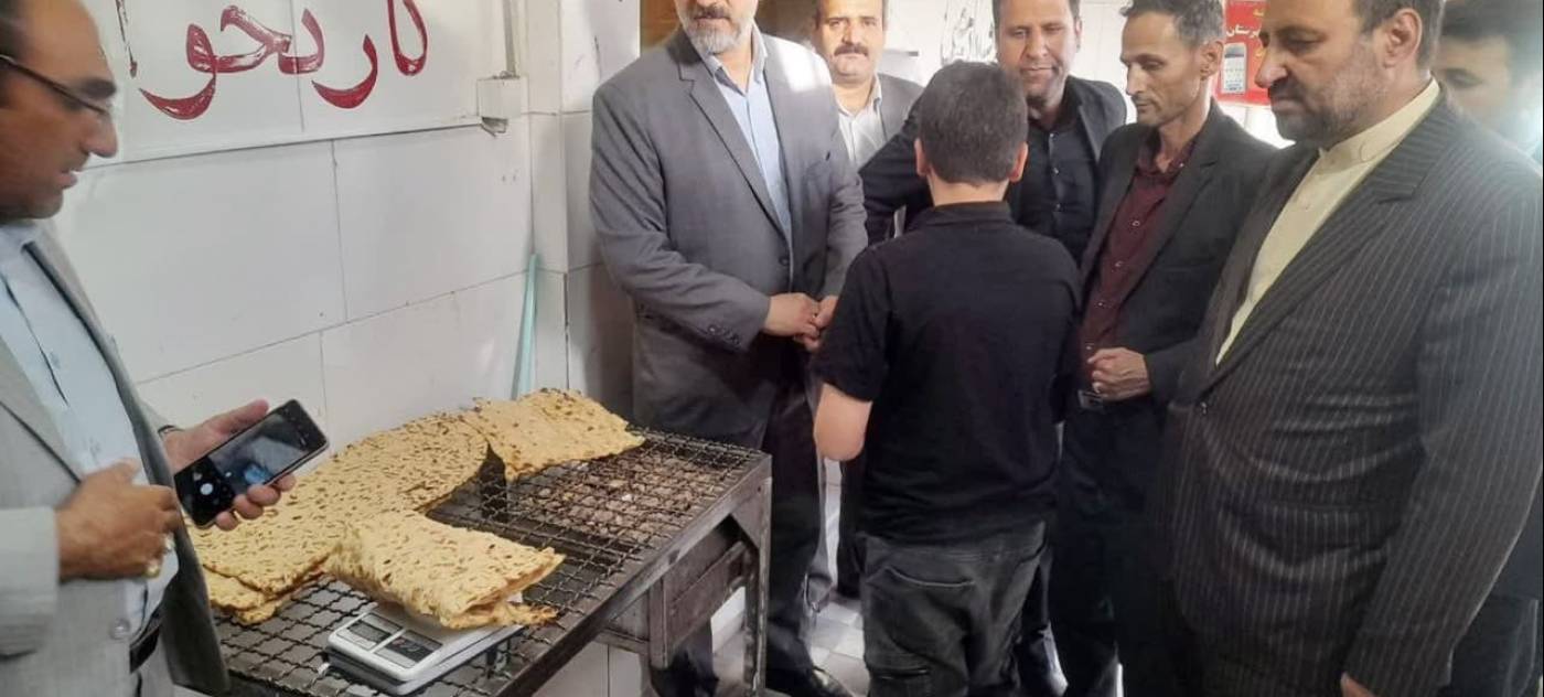 ‍ بازرسی و نظارت از قصابی‌ها و نانوایی‌های نهاوند با حضور و پیگیری فرماندار انجام شد