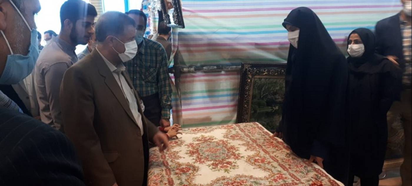 افتتاح نمایشگاه دستاوردها و توانمندی های مددجویان کمیته امداد امام خمینی (ره)
