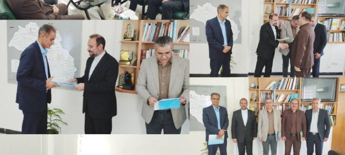 نشست تکریم و معارفه رئیس اداره ورزش و جوانان شهرستان نهاوند با حضوربیرانوند فرماندار شهرستان نهاوند، معاونین مدیرکل ورزش و جوانان استان همدان و جمعی از مسئولان برگزار شد.