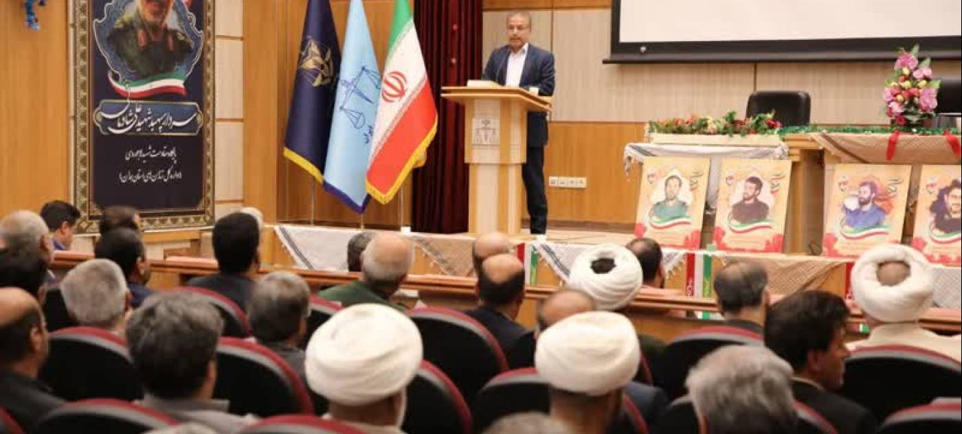 برگزاری مراسم تکریم و معارفه مدیرکل زندان‌های استان همدان