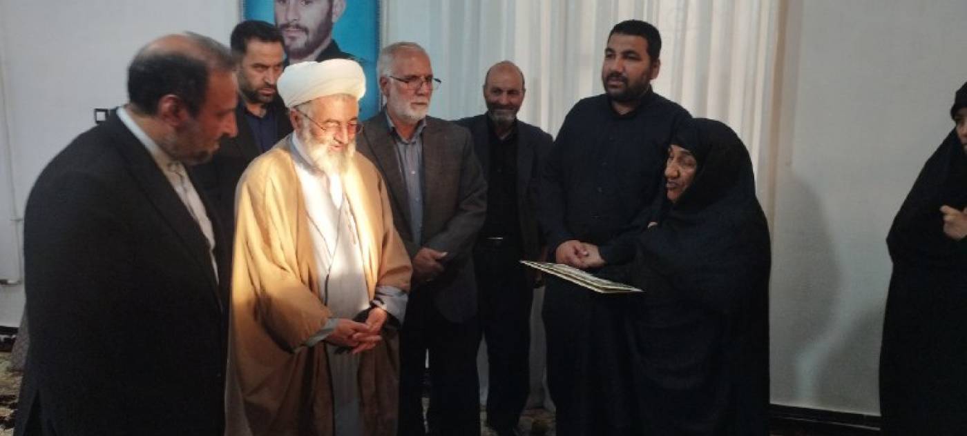 دلجویی از خانواده شهید اقتدار ،سرهنگ پاسدار محمد سهرابی 