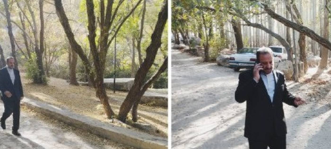 بازدید سرزده فرماندار نهاوند از سراب زیبای فارسبان؛ تأکید بر توسعه گردشگری و ارتقای خدمات رفاهی