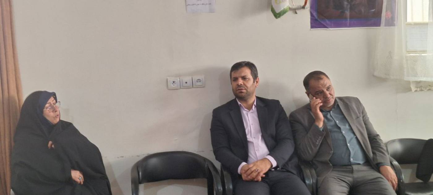 بازدید فرماندار کبودراهنگ از موسسه خیریه آبشار عاطفه ها در این شهرستان