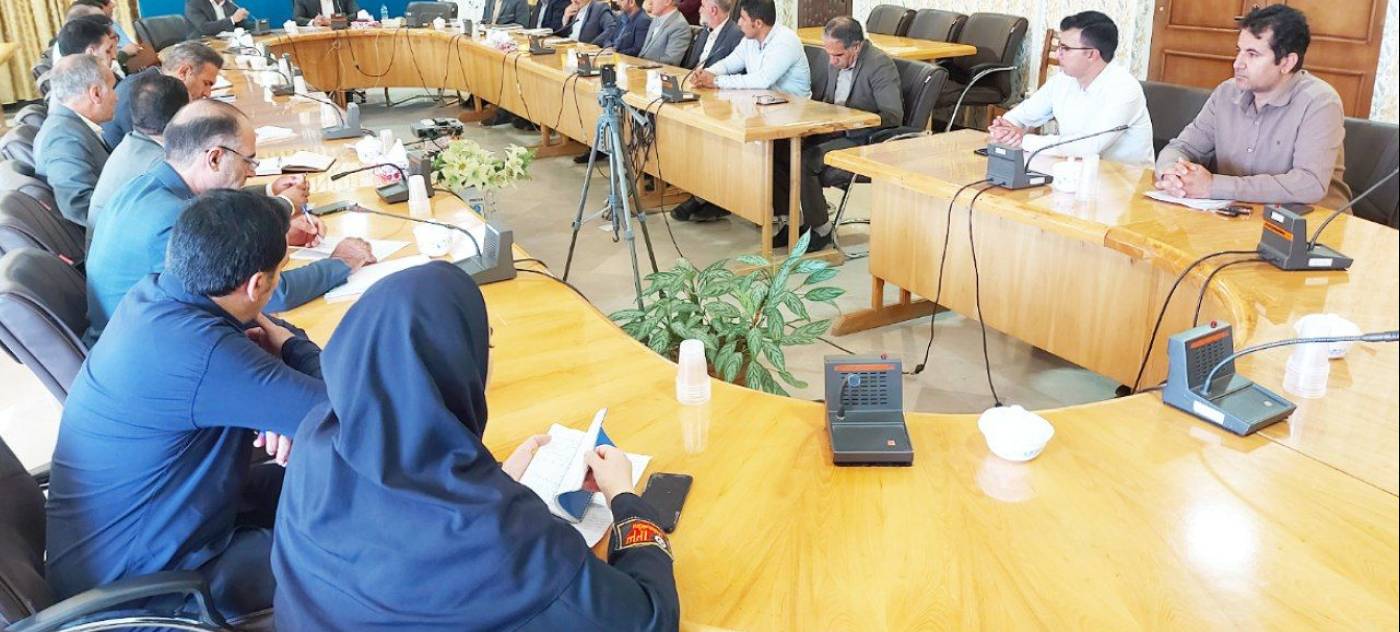 برگزاری جلسه شورای آموزش و پرورش شهرستان اسدآباد به ریاست فرماندار اسدآباد 