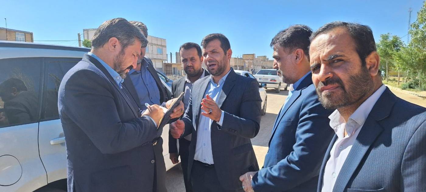بازدید از پروژه‌های راه و زیرساخت در شهرستان کبودراهنگ