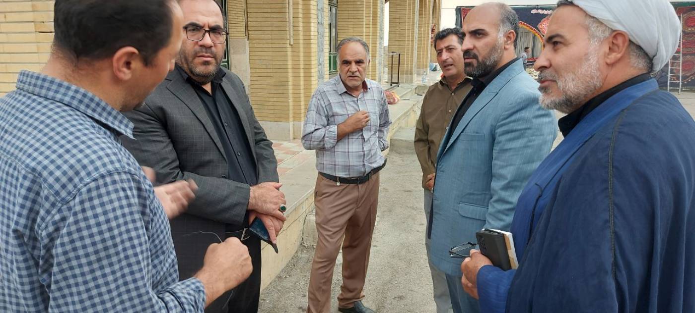 بازدید مسئولان شهرستان اسدآباد از موکب سردار شهید قهاری و ۴۱۱ شهید سرافراز در گردنه اسدآباد