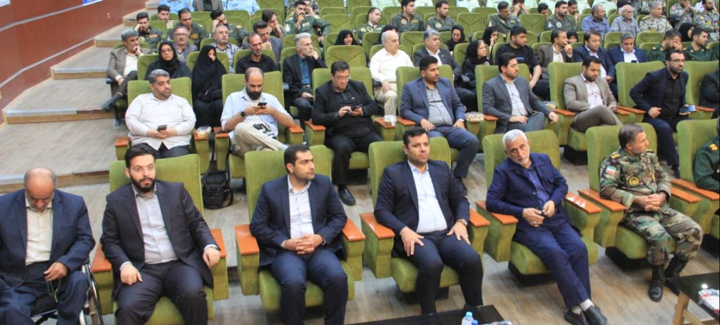 برگزاری مراسم گرامیداشت روز نیروی پدافند هوایی در پایگاه سوم شکاری شهید نوژه