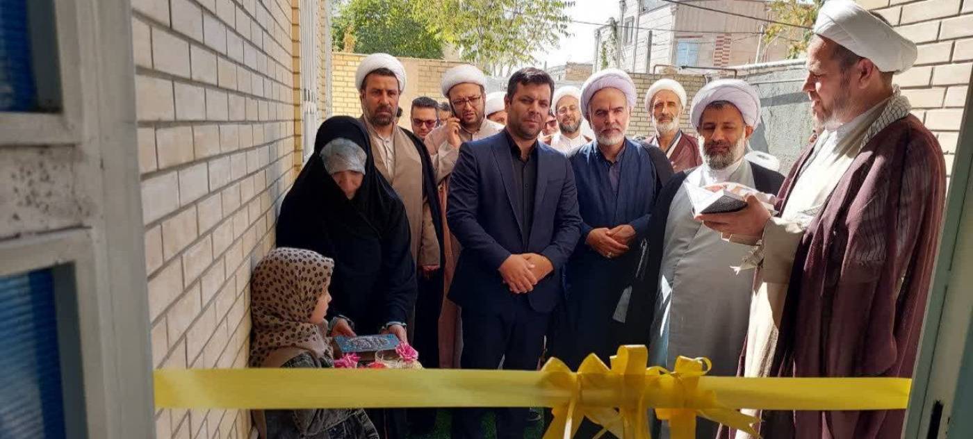 سال تحصیلی جدید حوزه علمیه خواهران حضرت فاطمه الزهرا(س)کبودراهنگ  آغاز شد