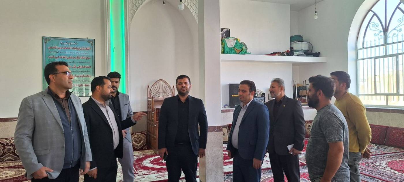 بازدید میدانی فرماندار کبودراهنگ از روستاهای بخش مرکزی شهرستان