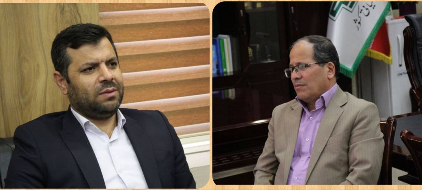 دیدار فرماندار کبودراهنگ با مدیرکل امور مالیاتی استان همدان   