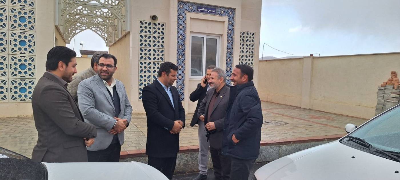 سفریک روزه فرماندار کبودراهنگ به بخش گل تپه برای بازدید از پروژه‌های عمرانی