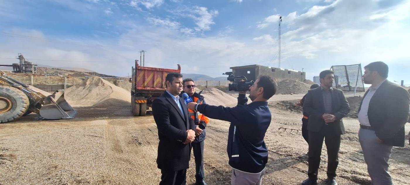 بازدید فرماندار کبودراهنگ از راهدارخانه سوباشی