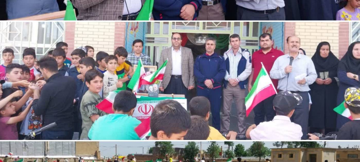 برگزاری همایش بزرگ دوچرخه‌سواری در روستای چنارسفلی با حضور مسئولان شهرستان اسدآباد