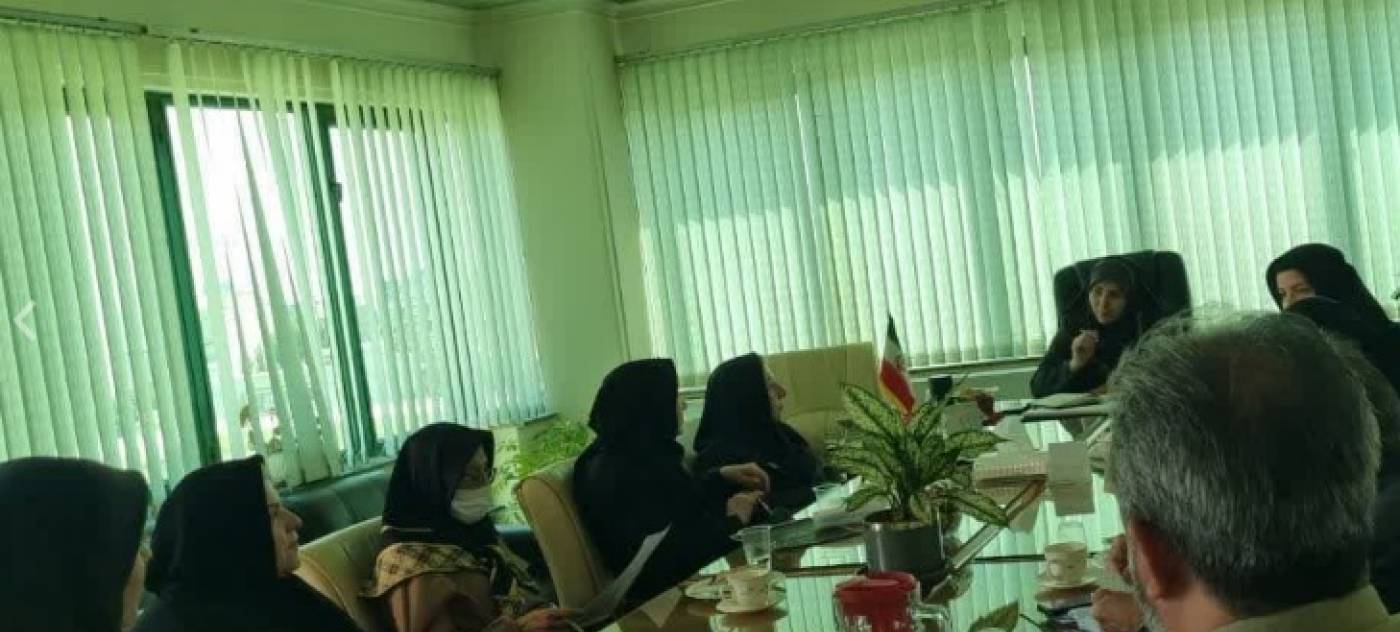 جلسه نشست با سازمان های مردم نهاد حوزه زنان و خانواده به مناسبت هفته  تشکل ها و مشارکت اجتماعی